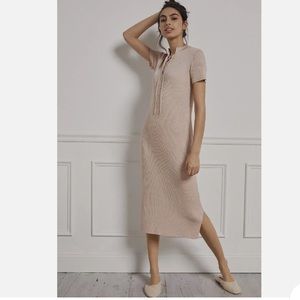 Anthropologie x Saturday Sunday Opal Shimmer Midi Dress NWT